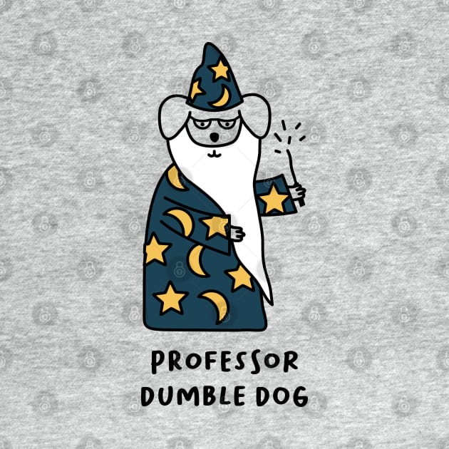 Professor Dumble Dog by MorvernDesigns